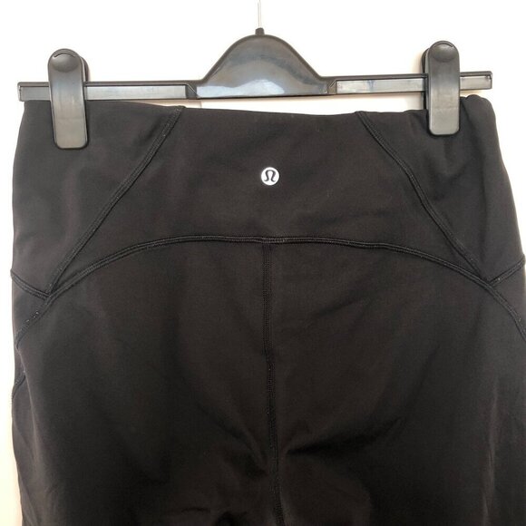 LULULEMON Train Times HR Tight 25" inseam legging high waist black run train 12 - Picture 9 of 16
